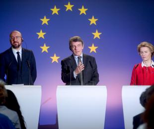 presidentes del Parlamento Europeo, el Consejo Europeo y la Comisión