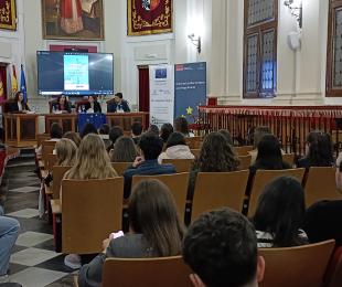 fotografía del publico asistente a la jornada