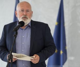 fotografía de Frans Timmermans