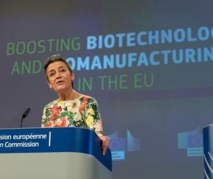 Conferencia de prensa de Margrethe Vestager, Executive Vice-President of the European Commission