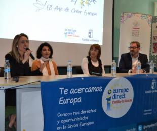 Alumnas y alumnos de la Escuela de Arte ‘Elena de la Cruz’ representarán a Guadalajara en la conmemoración regional del Día de Europa