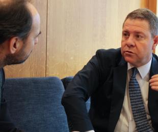 Reunión con el embajador de la Representación Permanente de España ante la UE