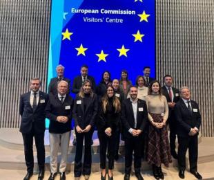 Castilla-La Mancha defiende en Bruselas la “voz de las regiones”