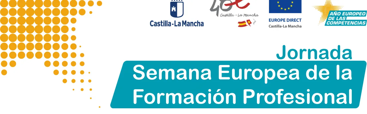 Cartel Semana Europea de la Formación Profesional