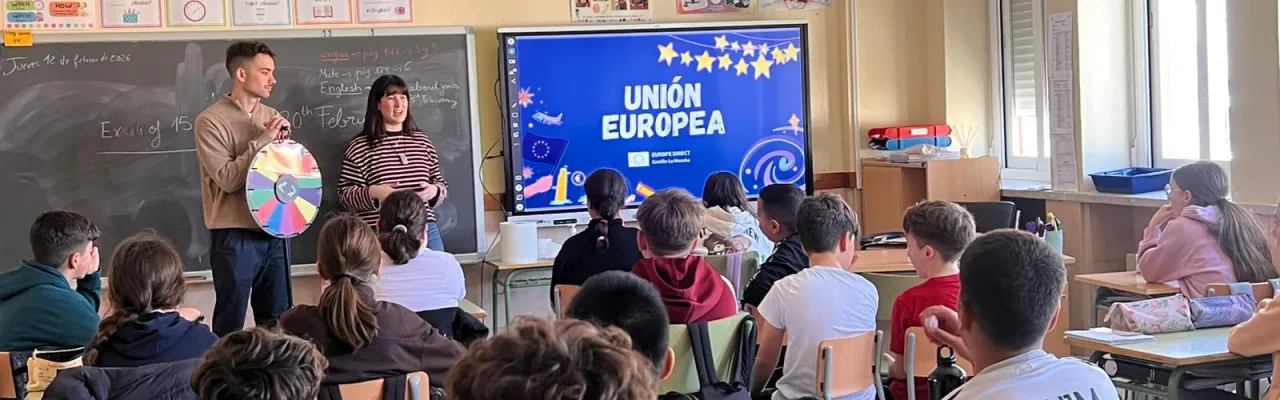 EUROPE DIRECT CEIP MATERNIDAD