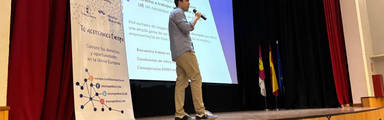 Charla Oportunidades Consuegra - EUROPE DIRECT