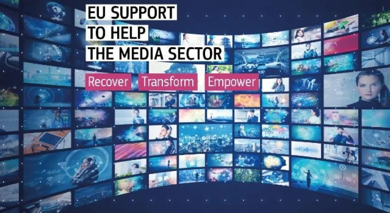 Década digital: la Comisión pone en marcha un plan de acción para apoyar la recuperación y la transformación de los sectores audiovisual y de los medios de comunicación
