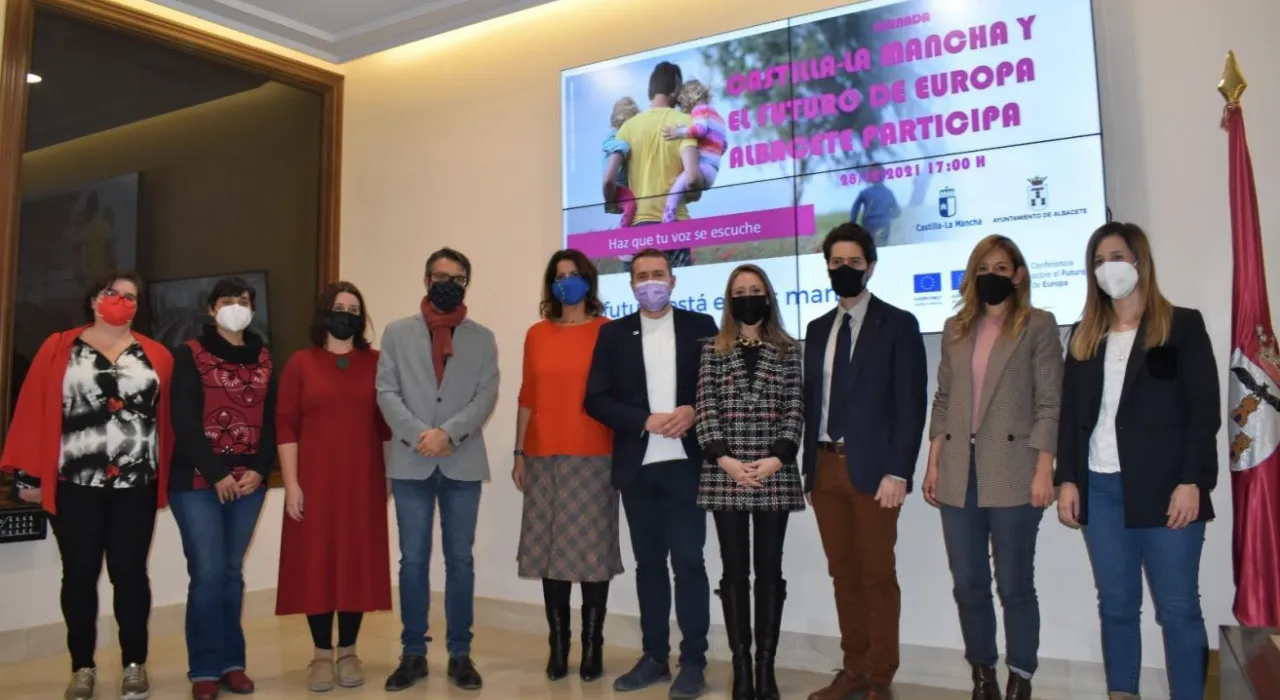 El Gobierno de Castilla-La Mancha finaliza su proceso de participación ciudadana en toda la región para reforzar el futuro de la Unión Europea