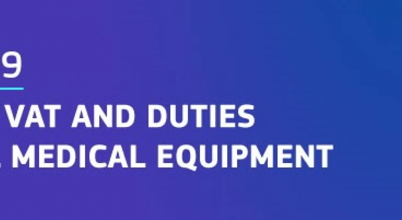 La Comisión Europea suspende los derechos de aduana y del IVA sobre la importación de equipos médicos originarios de países no pertenecientes a la UE