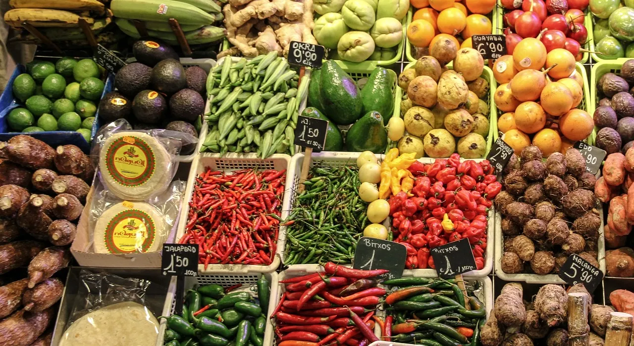 Imagen de Fruta, Verduras y Mercado
