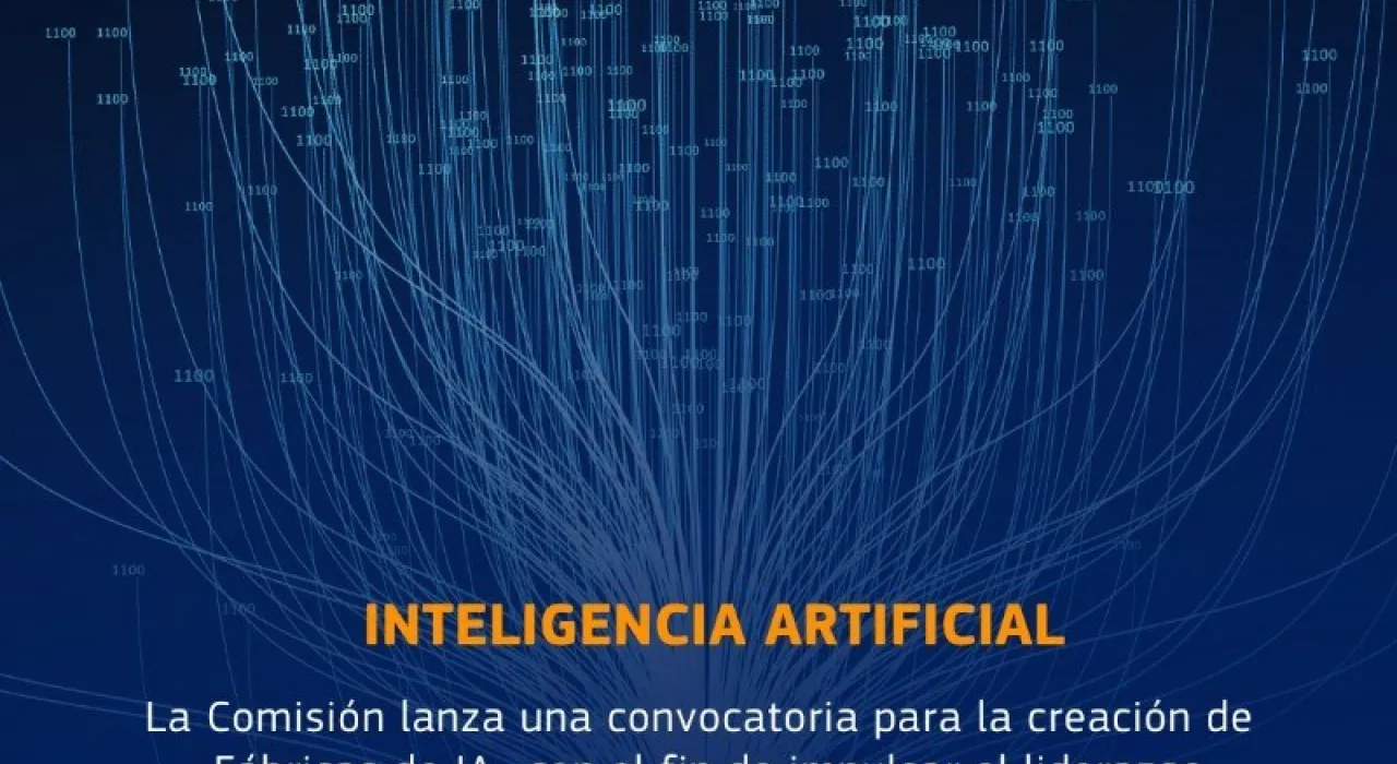 convocatoria para la creación de fábricas de IA
