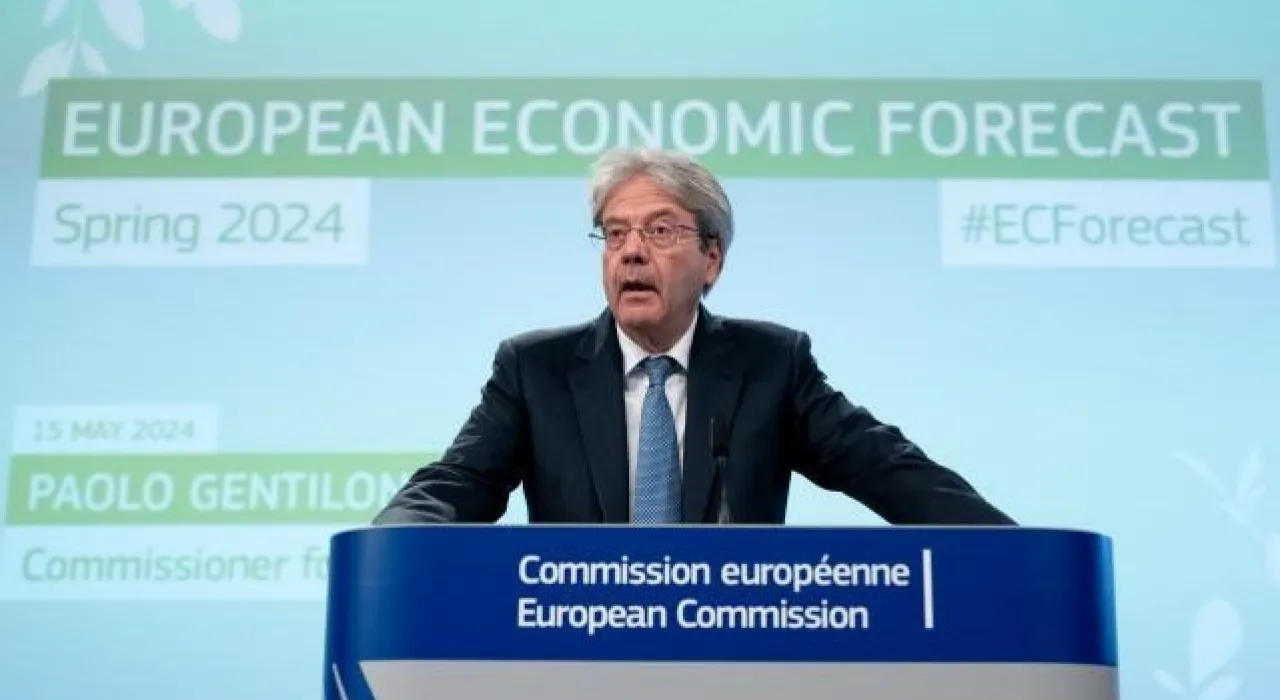 Rueda de prensa de Paolo Gentiloni, Comisario europeo, sobre las previsiones económicas de la primavera de 2024