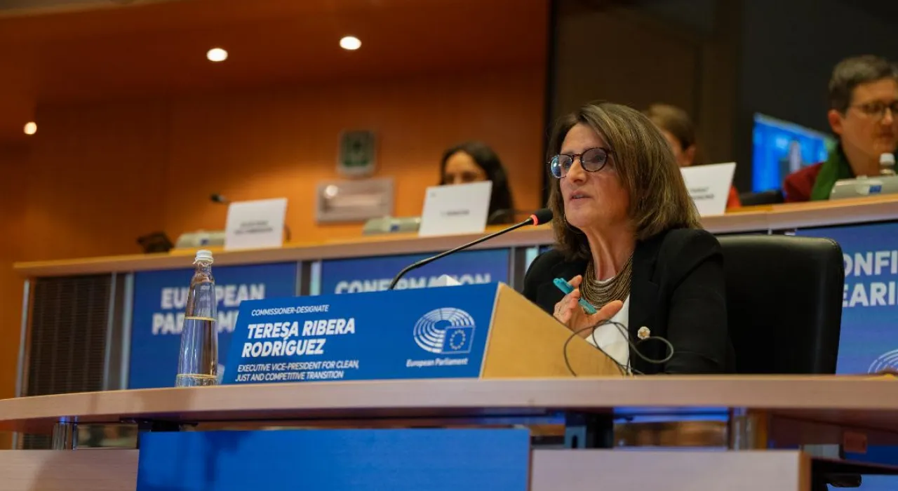 Audiencia con Teresa Ribera