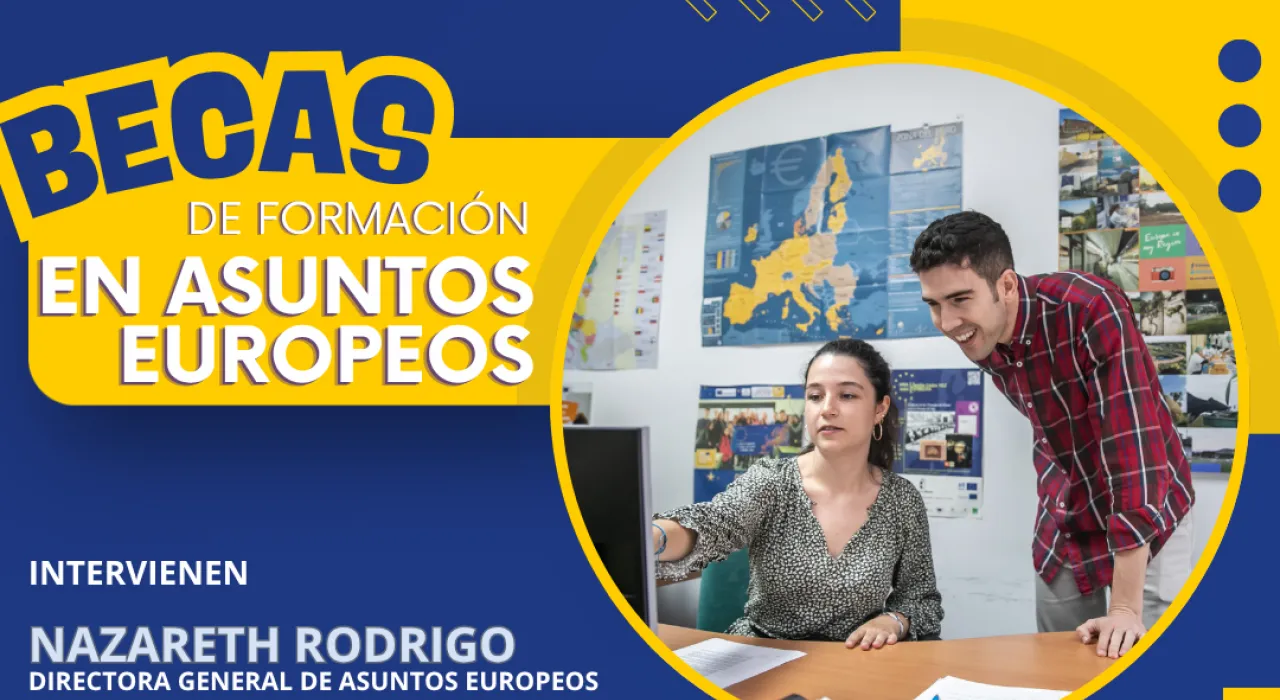 Webinar Becas de Asuntos Europeos
