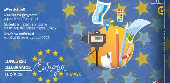 Cartel concurso Celebramos el Día de Europa