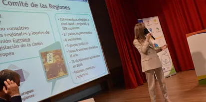 Castilla-La Mancha fomenta el conocimiento de las instituciones europeas entre el alumnado de la región