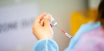 COVID-19 vaccination centre - Belgium