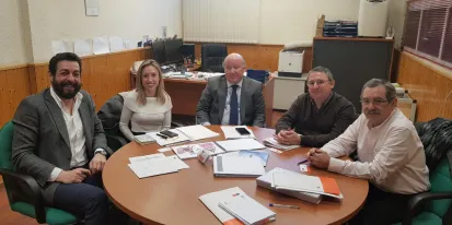 El Gobierno regional colaborará en programas europeos con Cocemfe Toledo como centro de inclusión social e innovación