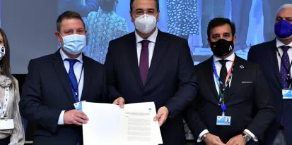 Entrega e intervención en el debate de la Declaración Conjunta de las comunidades autónomas y ciudades españolas sobre protección de las indicaciones geográficas industriales y artesanales