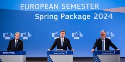 El paquete de primavera del Semestre Europeo ofrece orientaciones políticas para mejorar la competitividad y la resiliencia de la UE y mantener la solidez de las finanzas públicas