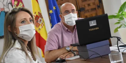 Castilla-La Mancha, Aragón y Castilla y León avanzan en la solicitud al Gobierno central para implantar ayudas a empresas en Teruel, Cuenca y Soria