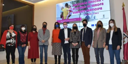 El Gobierno de Castilla-La Mancha finaliza su proceso de participación ciudadana en toda la región para reforzar el futuro de la Unión Europea