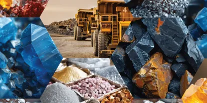 La UE garantiza el acceso a un suministro diversificado, asequible y sostenible de materias primas fundamentales