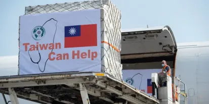 La ayuda de Taiwán a la UE, entregada a España e Italia