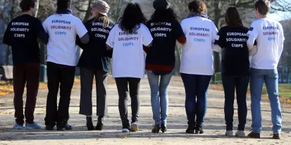 Cuerpo Europeo de Solidaridad