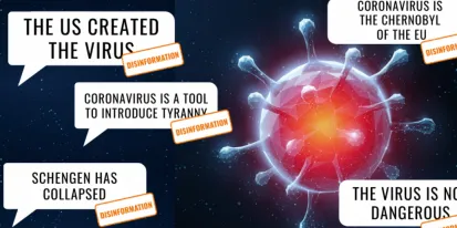 La Comisión Europea lanza una web contra los bulos del coronavirus