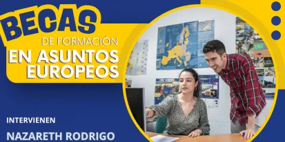 Webinar Becas de Asuntos Europeos
