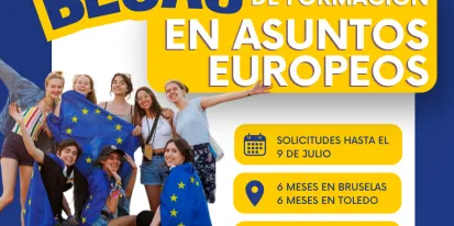 BECAS ASUNTOS EUROPEOS JCCM