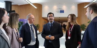 becas formacion asuntos europeos JCCM