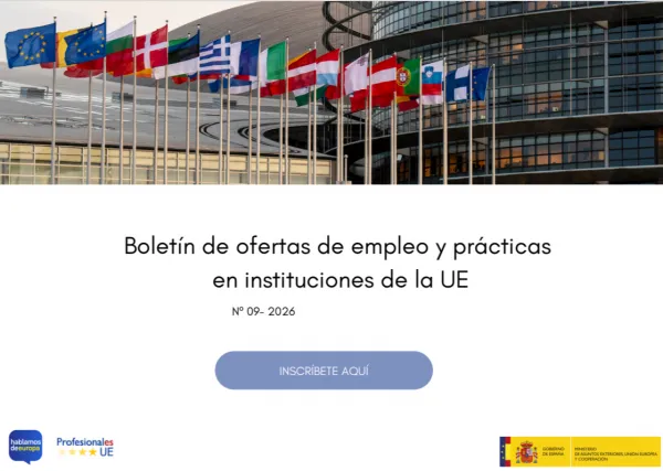 Boletin de empleo UE EUROPE DIRECT
