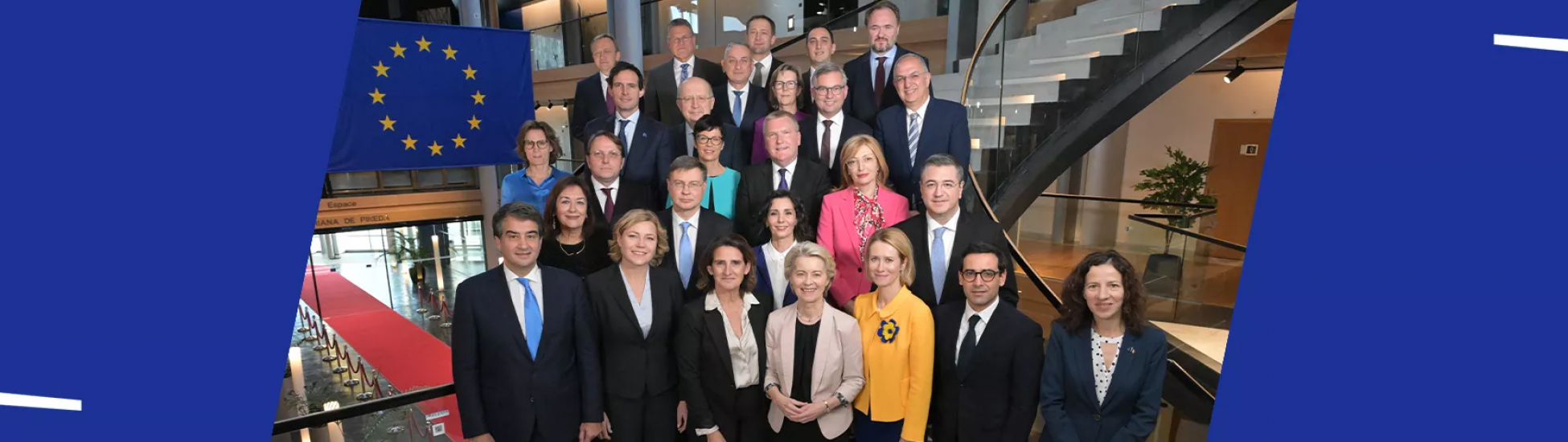 “Nueva Comisión Europea para 2024-2029” 