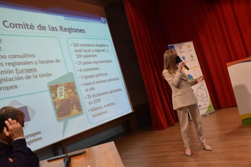 Castilla-La Mancha fomenta el conocimiento de las instituciones europeas entre el alumnado de la región