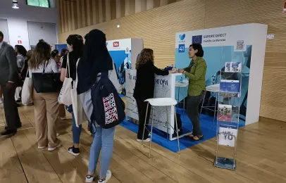 Stand del evento