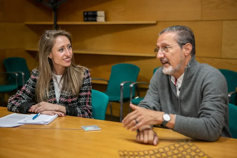 El Gobierno regional compromete su apoyo al Festival Internacional de Cine Social de Castilla-La Mancha