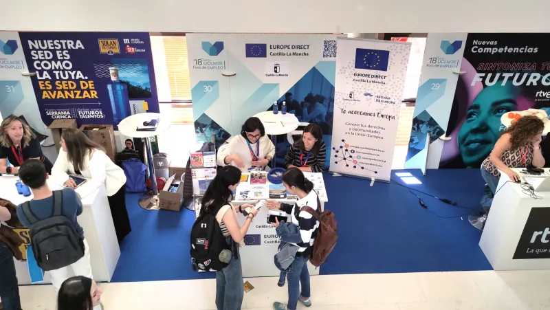 Feria de empleo de Cuenca