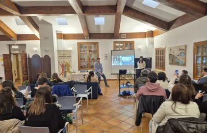 Encuentro informadores juveniles Europe Direct CLM