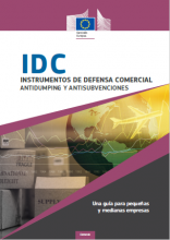 IDC Instrumentos de defensa comercial, antidumping y antisubvenciones