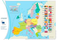 Los estados miembros de la Unión Europea