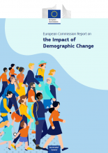 Portada informe sobre el impacto del cambio demográfico