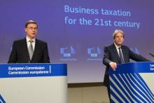 Press conference on the Communication on Business Taxation 21