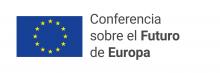Logo Conferencia sobre el Futuro de Europa
