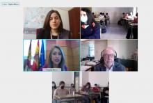 El Gobierno de Castilla-La Mancha participa en una visita virtual al Comité de las Regiones destinada al alumnado de la región