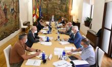 El vicepresidente de Castilla-La Mancha preside la reunión de la Comisión Regional de Coordinación de Fondos de Recuperación, Estructurales y de Inversión
