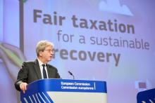 Fiscalidad equitativa: La Comisión propone una rápida transposición del acuerdo internacional sobre la imposición mínima de las multinacionales