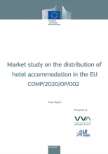 Defensa de la competencia: La Comisión publica un estudio de mercado sobre las prácticas de distribución hotelera