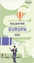 portada folleto Viajar por Europa 2023
